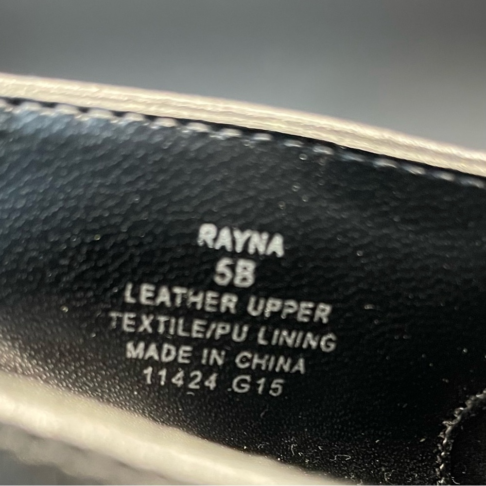 Lauren by Ralph Lauren “Rayna” Black Slingback Heels in size 5M - Picture 6 of 9